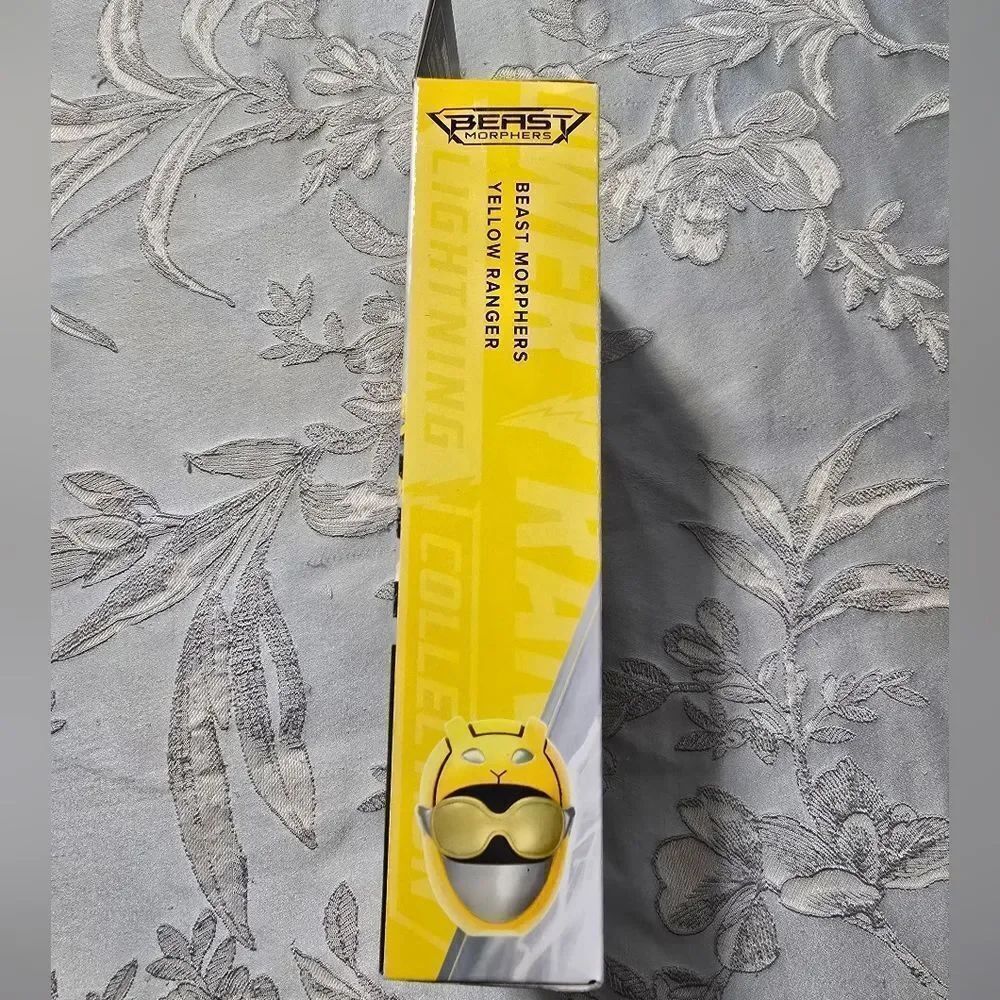 Power Rangers Lightning Collection Beast Morphers Yellow Ranger NIB - Picture 2 of 6